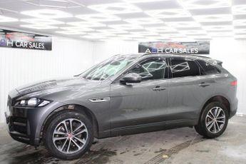 JAGUAR F-PACE 2.0 D180 R-Sport SUV 5dr Diesel Auto AWD Euro 6 (s/s) (180 ps)