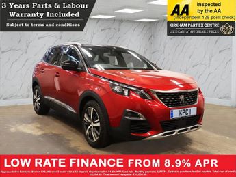 Peugeot 3008 1.2 PureTech GT Line SUV 5dr Petrol EAT Euro 6 (s/s) (130 ps) NA