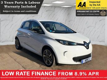 Renault Zoe 22kWh Dynamique Nav Hatchback 5dr Electric Auto (Quick Charge, B