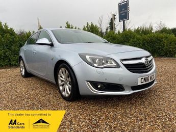 Vauxhall Insignia 2.0 CDTi ecoFLEX Elite Nav Hatchback 5dr Diesel Manual Euro 6 (s