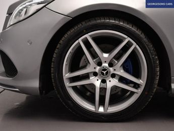 MERCEDES-BENZ E-CLASS 2.1 E250 CDI AMG Sport Cabriolet 2dr Diesel G-Tronic+ Euro 5 (s/