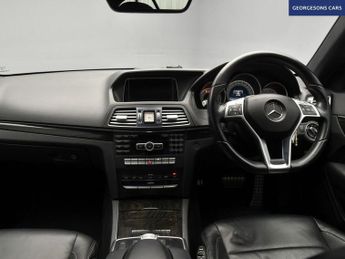 MERCEDES-BENZ E-CLASS 2.1 E250 CDI AMG Sport Cabriolet 2dr Diesel G-Tronic+ Euro 5 (s/