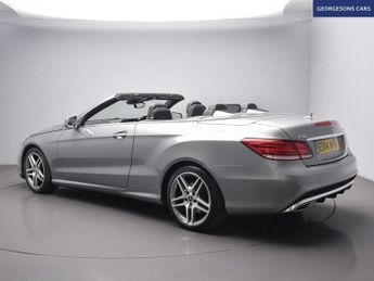MERCEDES-BENZ E-CLASS 2.1 E250 CDI AMG Sport Cabriolet 2dr Diesel G-Tronic+ Euro 5 (s/