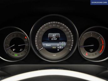 MERCEDES-BENZ E-CLASS 2.1 E250 CDI AMG Sport Cabriolet 2dr Diesel G-Tronic+ Euro 5 (s/