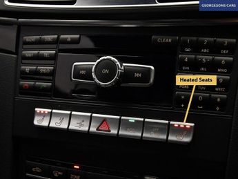 MERCEDES-BENZ E-CLASS 2.1 E250 CDI AMG Sport Cabriolet 2dr Diesel G-Tronic+ Euro 5 (s/