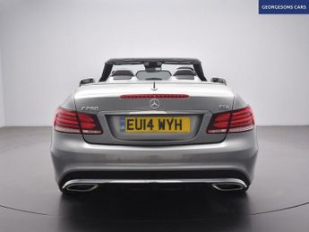 MERCEDES-BENZ E-CLASS 2.1 E250 CDI AMG Sport Cabriolet 2dr Diesel G-Tronic+ Euro 5 (s/
