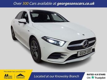 Mercedes A Class 1.3 A250e 15.6kWh AMG Line (Premium Plus 2) Saloon 4dr Petrol Pl