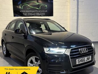 Audi Q3 2.0 TDI SE SUV 5dr Diesel Manual Euro 6 (s/s) (150 ps)