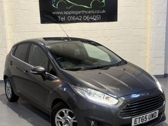Ford Fiesta 1.5 TDCi ECOnetic Titanium Hatchback 5dr Diesel Manual Euro 6 (s