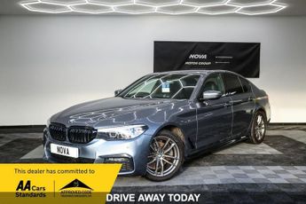 BMW 520 2.0 520d M Sport Saloon 4dr Diesel Auto Euro 6 (s/s) (190 ps)