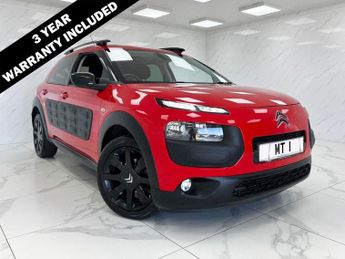 Citroen C4 Cactus 1.2 PURETECH FLAIR ETG S/S 5d 80 BHP