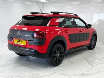 CITROEN C4 CACTUS 1.2 PURETECH FLAIR ETG S/S 5d 80 BHP