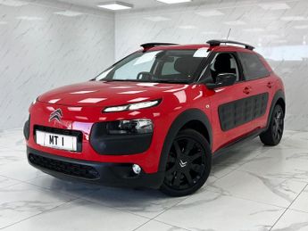 CITROEN C4 CACTUS 1.2 PURETECH FLAIR ETG S/S 5d 80 BHP
