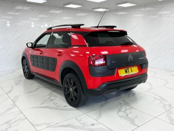CITROEN C4 CACTUS 1.2 PURETECH FLAIR ETG S/S 5d 80 BHP