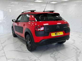 CITROEN C4 CACTUS 1.2 PURETECH FLAIR ETG S/S 5d 80 BHP