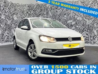 Volkswagen Polo 1.0 Match Edition Hatchback 5dr Petrol Manual Euro 6 (s/s) (75 p