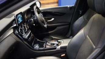 MERCEDES-BENZ C-CLASS 2.1 C220d SE Saloon 4dr Diesel G-Tronic+ Euro 6 (s/s) (170 ps)
