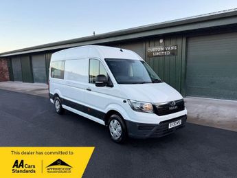 MAN TGE MAN TGE 3.140 2.0TDI MWB HIGH ROOF EURO 6 CRAFTER ***VAT INCLUDE