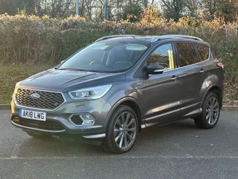 FORD KUGA 2.0 TDCi EcoBlue Vignale SUV 5dr Diesel Powershift AWD Euro 6 (s