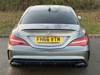 MERCEDES-BENZ CLA 2.0 CLA45 AMG Coupe 4dr Petrol SpdS DCT 4MATIC Euro 6 (s/s) (381