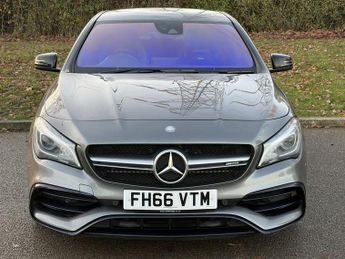 MERCEDES-BENZ CLA 2.0 CLA45 AMG Coupe 4dr Petrol SpdS DCT 4MATIC Euro 6 (s/s) (381