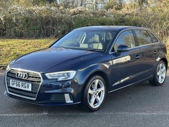 Audi A3 1.4 TFSI CoD Sport Sportback 5dr Petrol Manual Euro 6 (s/s) (150