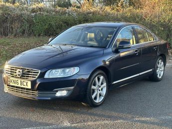 Volvo S80 2.0 D4 SE Lux Saloon 4dr Diesel Auto Euro 6 (s/s) (181 ps)