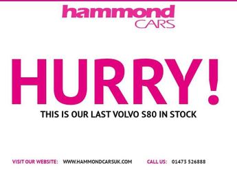 VOLVO S80 2.0 D4 SE Lux Saloon 4dr Diesel Auto Euro 6 (s/s) (181 ps)