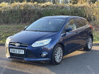 Ford Focus 2.0 TDCi Titanium X Hatchback 5dr Diesel Manual Euro 5 (163 ps)