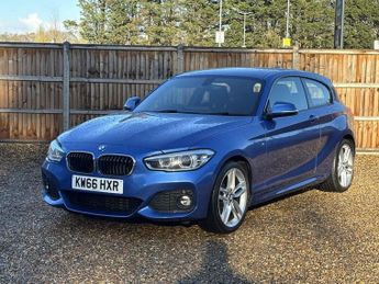 BMW 120 2.0 120i M Sport Hatchback 3dr Petrol Manual Euro 6 (s/s) (184 p
