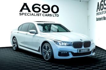 BMW 730 3.0 730d M Sport Saloon 4dr Diesel Auto Euro 6 (s/s) (265 ps)