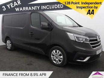 Renault Trafic 2.0 dCi Blue SL28 Sport Panel Van 5dr Diesel Manual L1 H1 Euro 6