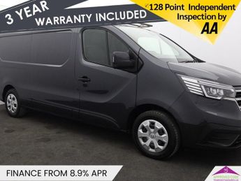 Renault Trafic 2.0 dCi Blue LL30 Business+ Panel Van 5dr Diesel Manual L2 H1 Eu