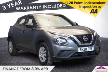 Nissan Juke 1.0 DIG-T Visia SUV 5dr Petrol Manual Euro 6 (s/s) (117 ps)