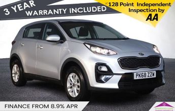 Kia Sportage 1.6 GDi 1 SUV 5dr Petrol Manual Euro 6 (s/s) (130 bhp)
