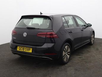 VOLKSWAGEN E-GOLF 35.8kWh e-Golf Hatchback 5dr Electric Auto (136 ps)