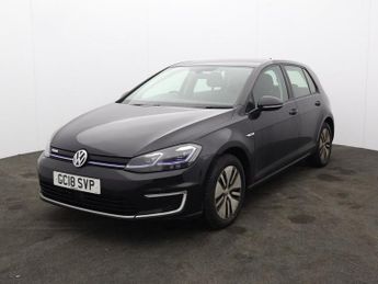 VOLKSWAGEN E-GOLF 35.8kWh e-Golf Hatchback 5dr Electric Auto (136 ps)