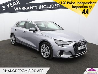 Audi A3 1.0 TFSI 30 Sport Sportback 5dr Petrol Manual Euro 6 (s/s) (110 