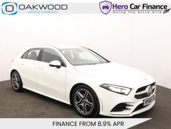 Mercedes A Class 2.0 A250 AMG Line Hatchback 5dr Petrol 7G-DCT Euro 6 (s/s) (224 