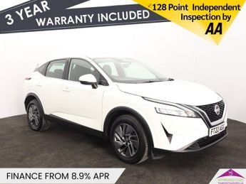 Nissan Qashqai 1.3 DIG-T MHEV Acenta Premium SUV 5dr Petrol Hybrid Manual Euro 