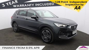 SEAT Tarraco 2.0 TDI XCELLENCE SUV 5dr Diesel Manual Euro 6 (s/s) (150 ps)