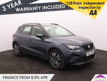 SEAT Arona 1.0 TSI SE Technology SUV 5dr Petrol DSG Euro 6 (s/s) (110 ps)