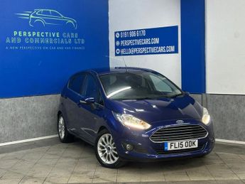 Ford Fiesta 1.0T EcoBoost Titanium X Hatchback 5dr Petrol Manual Euro 6 (s/s