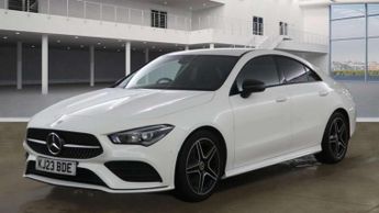 Mercedes CLA 1.3 CLA 180 AMG Line Executive A 4dr