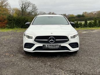 MERCEDES-BENZ CLA 1.3 CLA 180 AMG Line Executive A 4dr