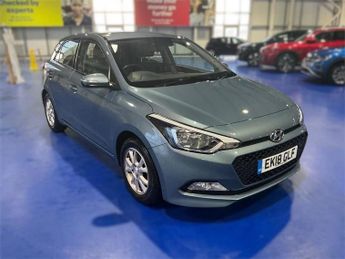 Hyundai I20 1.2 SE Hatchback 5dr Petrol Manual Euro 6 (84 ps)