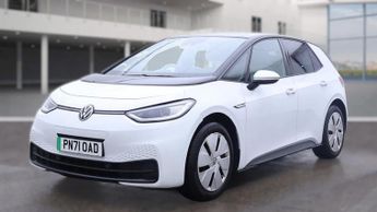 Volkswagen ID.3 Pro 58kWh Family Hatchback 5dr Electric Auto (145 ps)