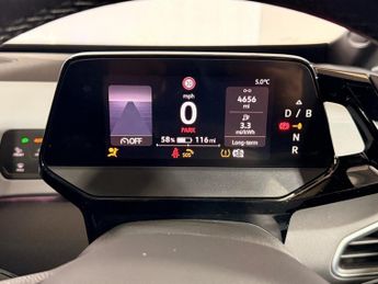 VOLKSWAGEN ID.3 Pro 58kWh Family Hatchback 5dr Electric Auto (145 ps)