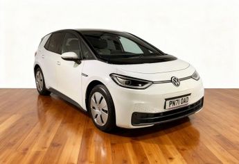 VOLKSWAGEN ID.3 Pro 58kWh Family Hatchback 5dr Electric Auto (145 ps)