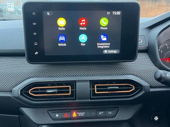 DACIA SANDERO STEPWAY 1.0 TCe Comfort Hatchback 5dr Petrol CVT Euro 6 (s/s) (90 ps)